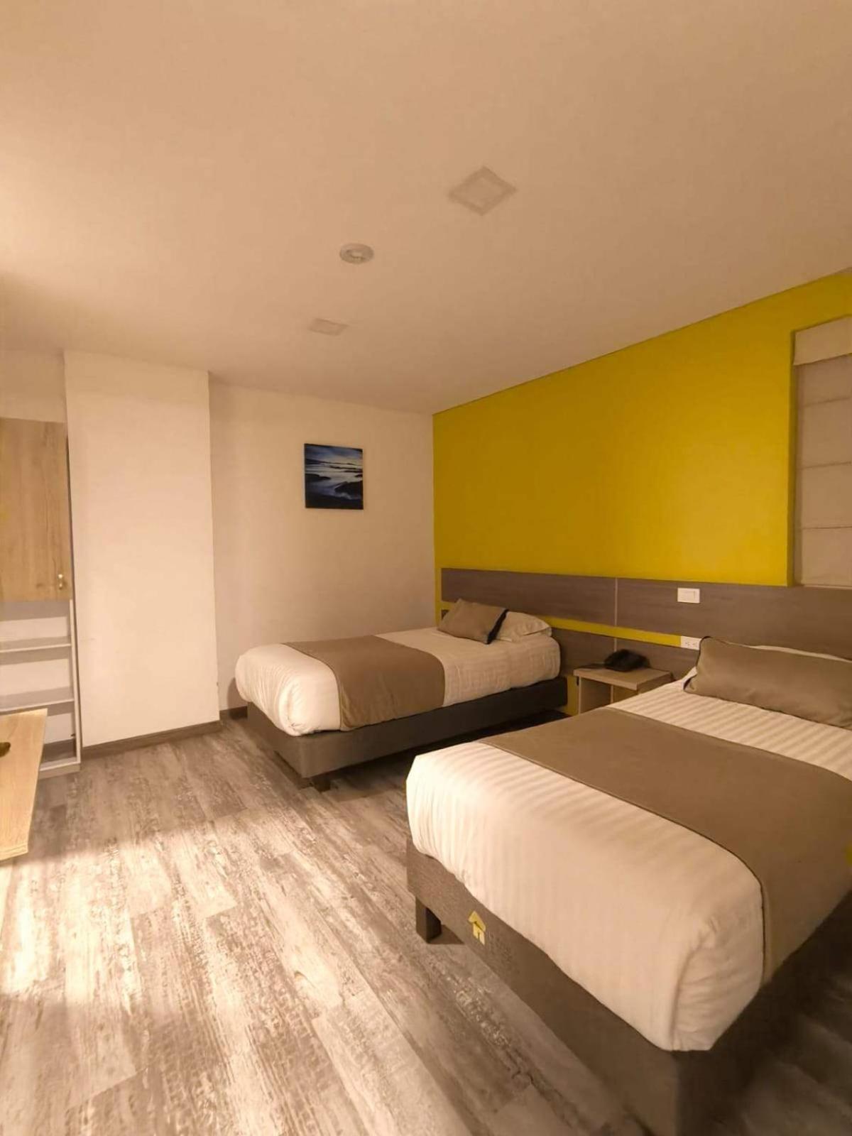 Hm Hotel Expo Inn Bogota Bagian luar foto